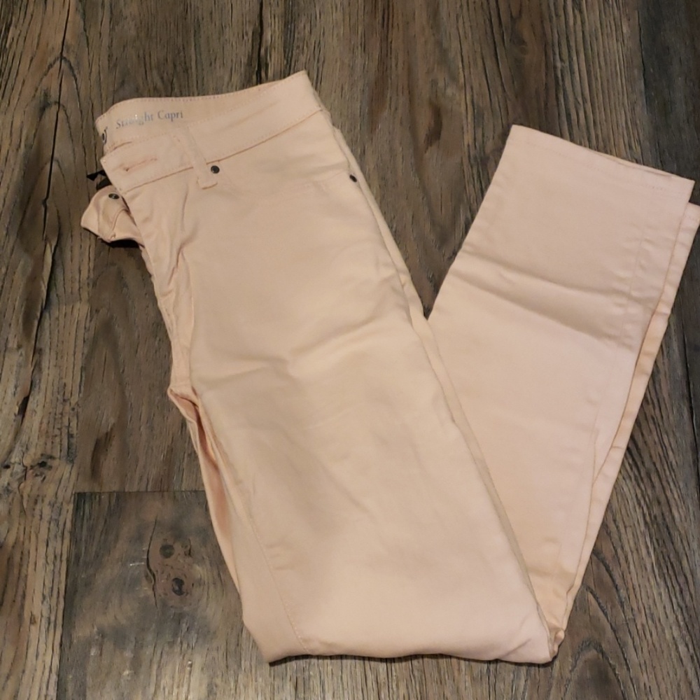 Apt 9 straight leg capri